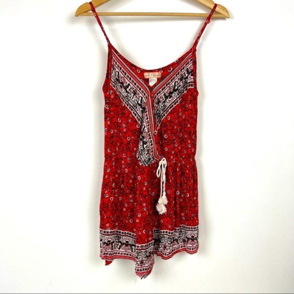 Band of Gypsies Boho short romper